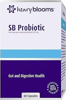 Henry Blooms SB Probioticgut Health 60 Vegetarian Capsules