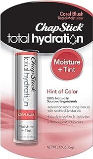 Total Hydration Lip Balm - Coral Blush by Chapstick