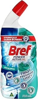 Bref Power Active Gel Eucalyptus Toilet Cleaner 700mL