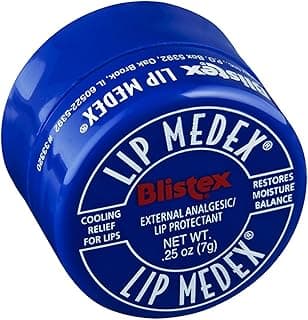Blistex Lip Medex 0.25 Ounce (12 Pieces) Jar (7ml)