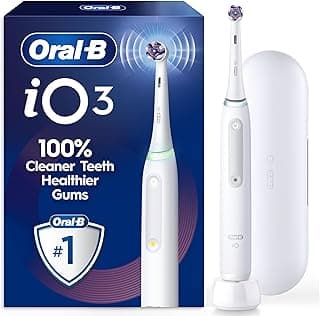 Oral-B iO Series 3 Clean & Whiten Electric Toothbrush White