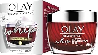 Olay Regenerist Whips Face Cream Moisturiser UV SPF 30 50g