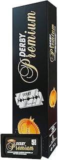 Derby Premium Double Edge Blades Pack of 100