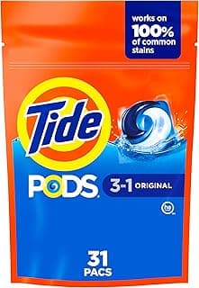TIDE LAUNDRY PODS 3 IN 1 ORIGINAL 31 PACK