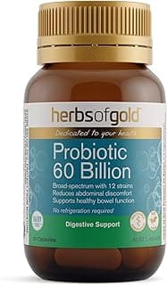 Herbs of Gold Probiotic 60 Billion - 30 Capsules