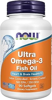 NOW Ultra Omega-3,90 Softgels
