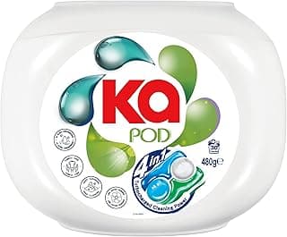 Ka Pod 4 In 1 Laundry Capsules 30 Pack