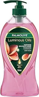 Palmolive Luminous Oils Body Wash 750mL, Northern New South Wales Frangipani & Coconut