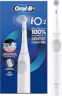 Oral-B iO Series 2 Gentle Clean Electric Toothbrush, White