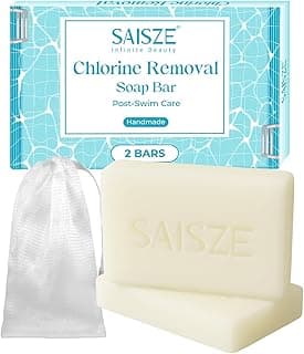 Chlorine Removal Swimmers Soap, Vitamin C Body Wash Neutralizes and Washes Away Chlorine After Swimming for Swimmers and