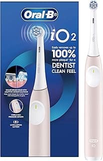 Oral-B iO Series 2 Gentle Clean Electric Toothbrush, Blush Sand