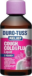 Duro-Tuss Relief Cough Plus Cold & Flu Liquid 200 ml
