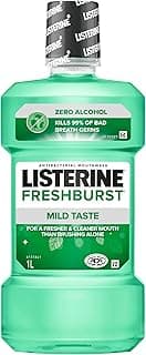 Listerine Freshburst Zero Alcohol Mouthwash 1L