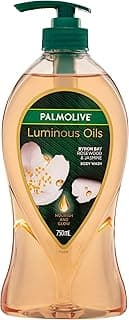 Palmolive Body Wash Luminous Oils, Byron Bay Rosewood and Jasmine, 750mL