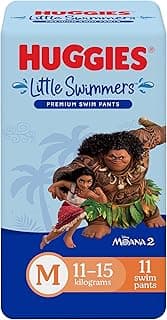 HUGGIES Little Swimmers Nappy Pants Medium (11-15kg) 11 Count