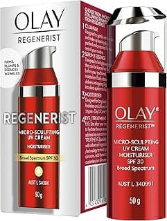 Olay Regenerist Micro-Sculpting Face Cream Moisturiser Spf 30 50g