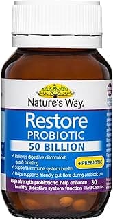 Nature's Way Restore 50 Billion Probiotic 30 Capsules