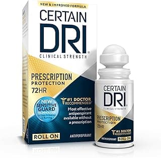 Certain Dri Anti-Perspirant, Roll-On, Pack of 1, 1.2 oz