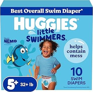 HUGGIES Little Swimmers Nappy Pants Large (14kg+) 10 Count