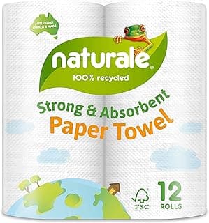 Naturale 2-Ply Paper Towel 12 pack