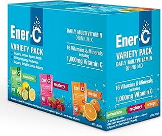 Ener-C Variety Pack 30 Sachets - Multivitamin Drink Mix