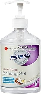 NORTHFORK Hand Sanitiser Gel Coconut and Vanilla, 500ml