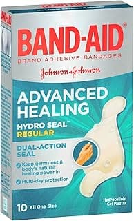 BAND-AID Advanced Healing Regular 10